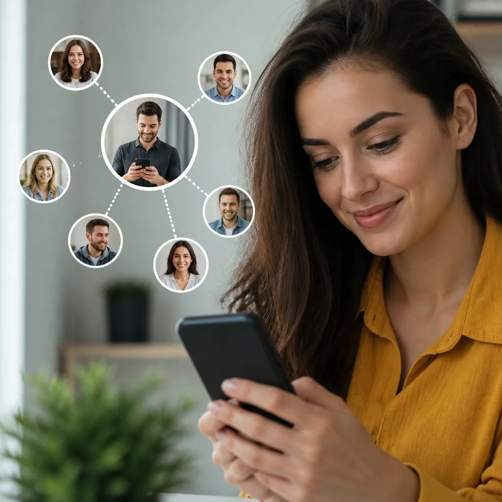 Aplicativo para Monitorar Perfil e Ver Visitantes