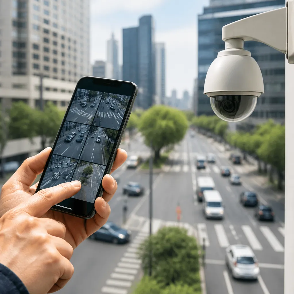 App Câmeras Públicas: Acesse Imagens em Tempo Real