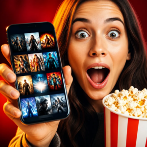Aplicativo para Assistir Filmes Grátis