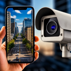 Câmeras Urbanas em Tempo Real no Celular