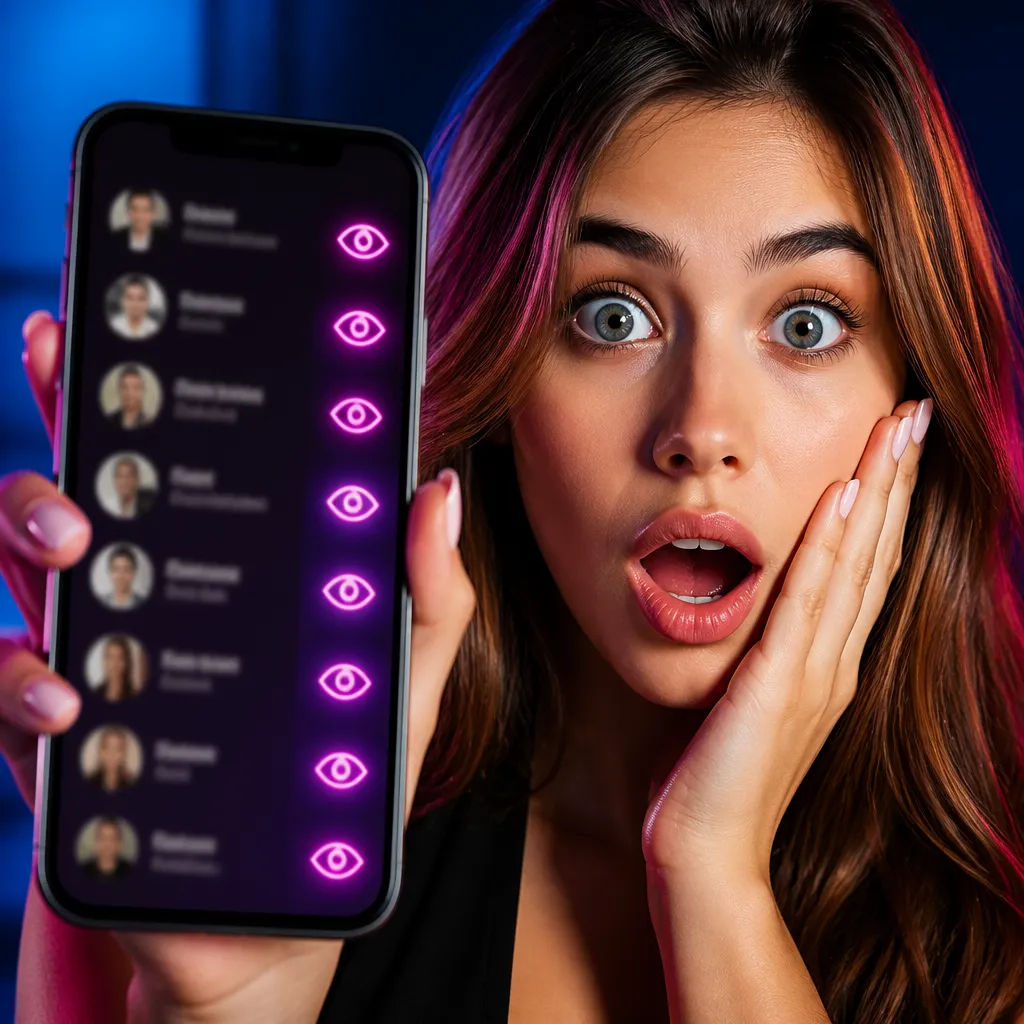 App para Monitorar Perfil e Ver Visitantes