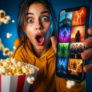 Aplicativos Grátis para Ver Filmes no Celular