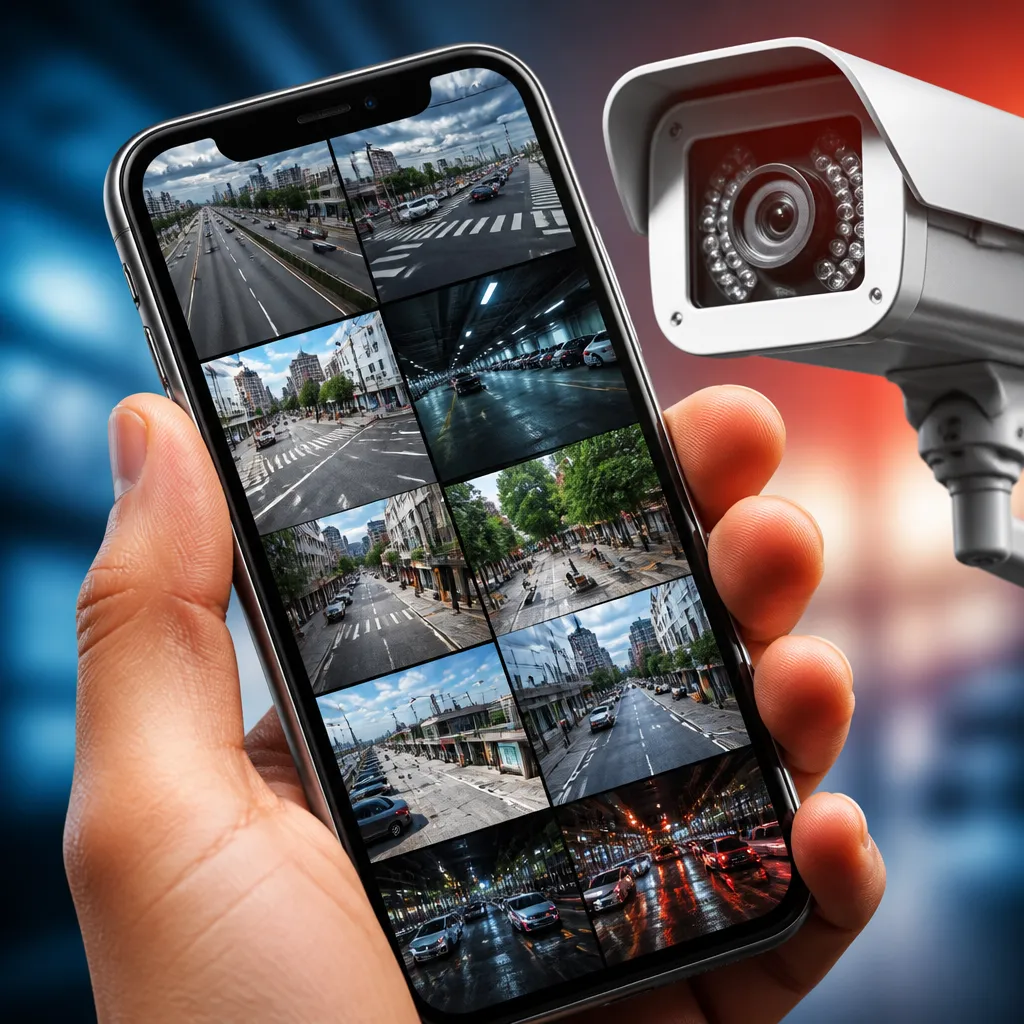 Acesse Câmeras Públicas em Tempo Real