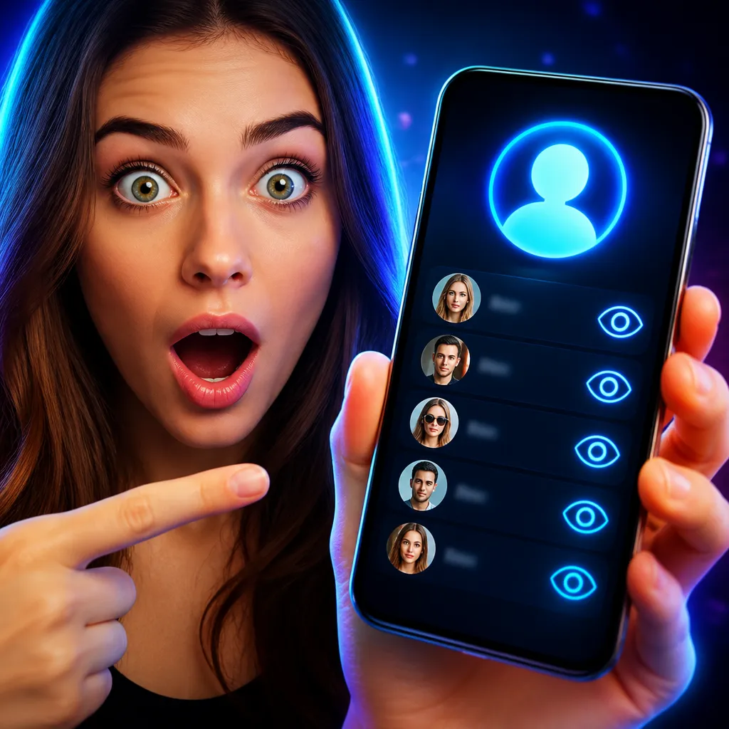 App para Monitorar Perfil e Ver Visitantes