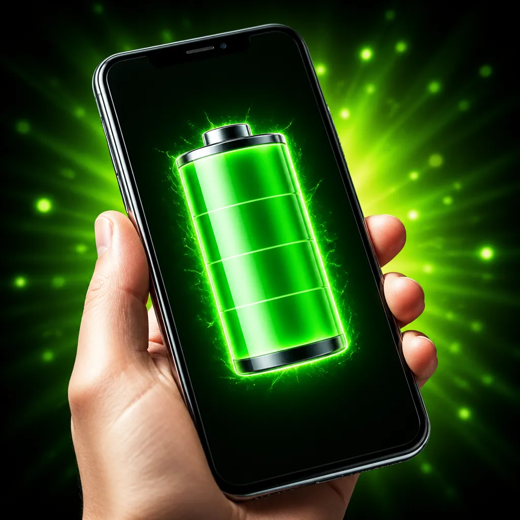 Aplicativo para Aumentar Bateria do Celular