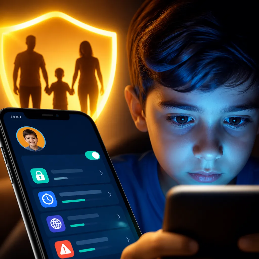 Aplicativo de Controle Parental: Proteja
