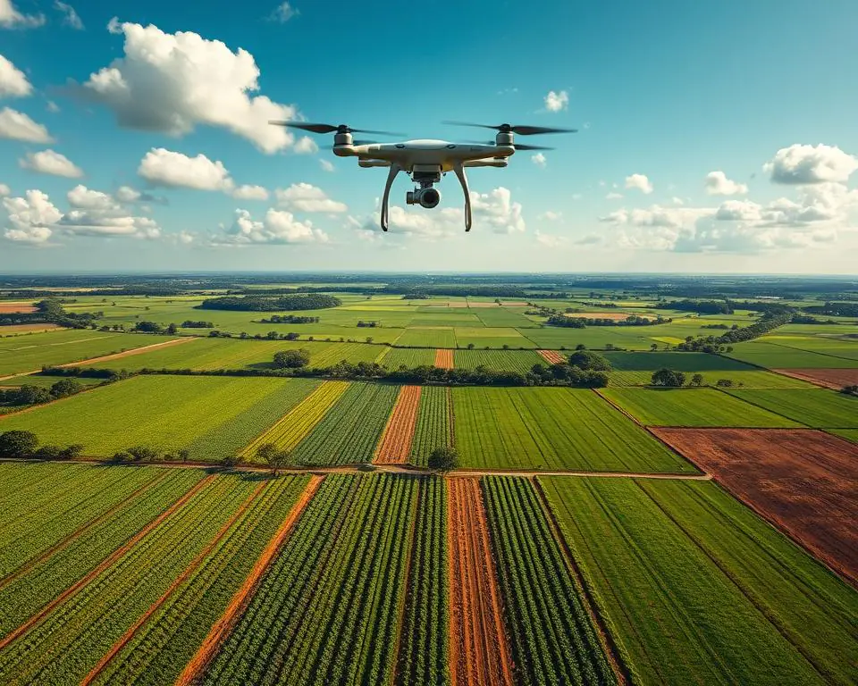 Agricultura de Precisão com Drones