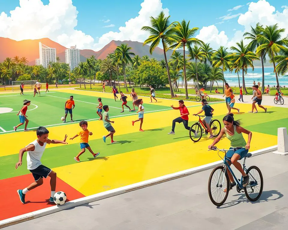 Desenvolvimento da Juventude no Esporte