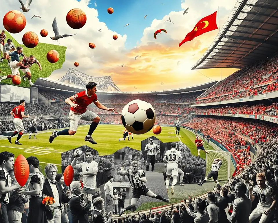 História do Futebol