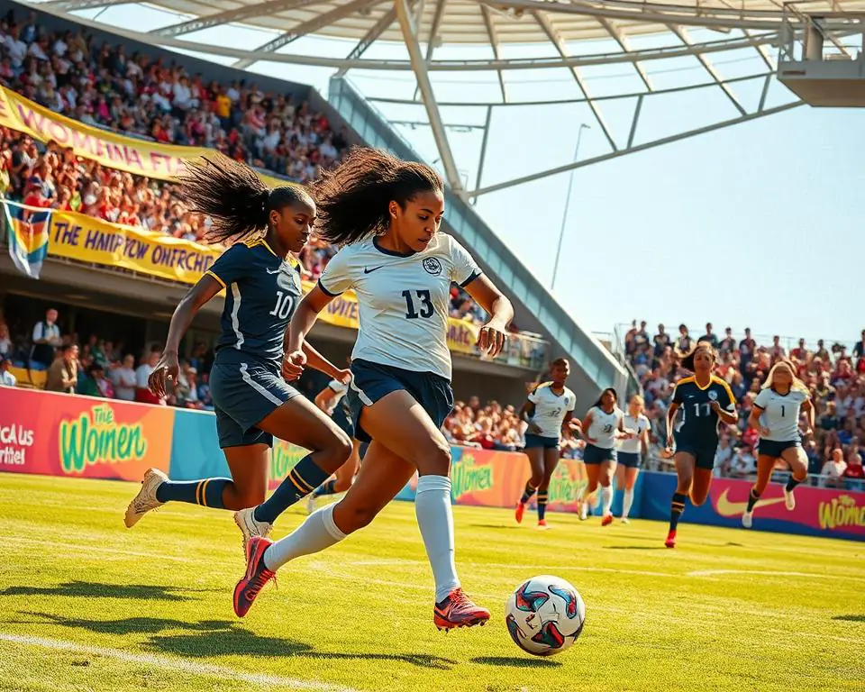 Mulheres no Esporte