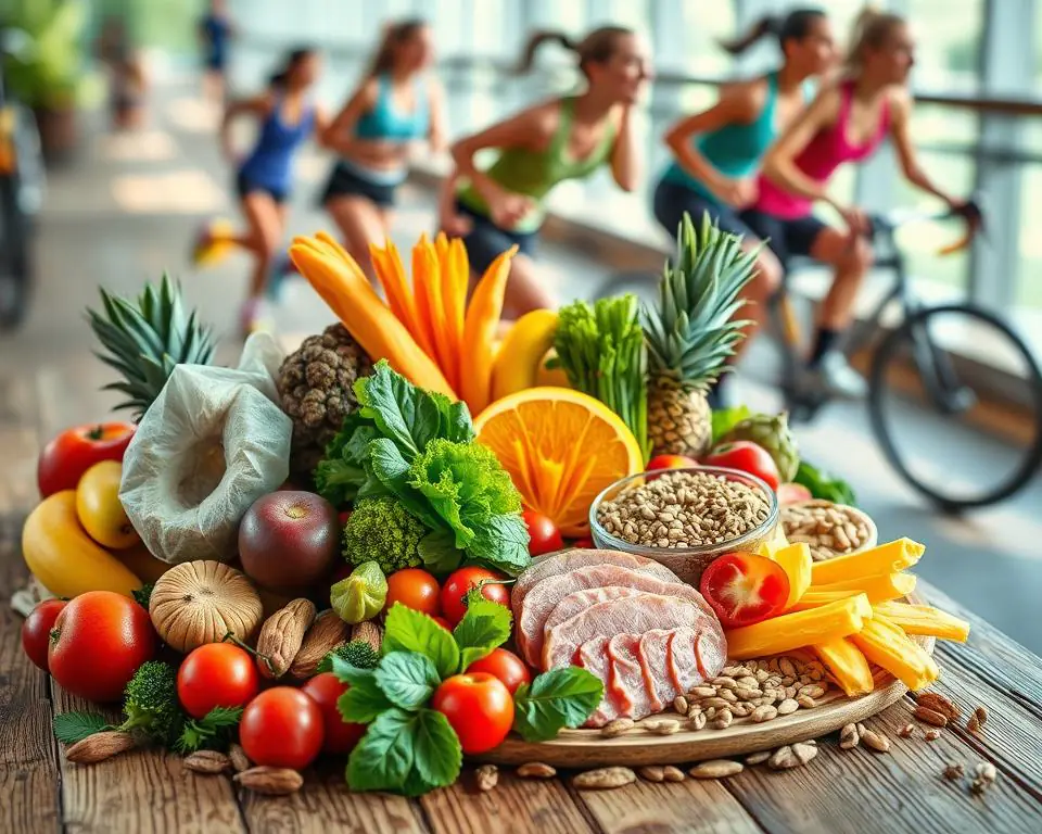 Nutrição para Atletas